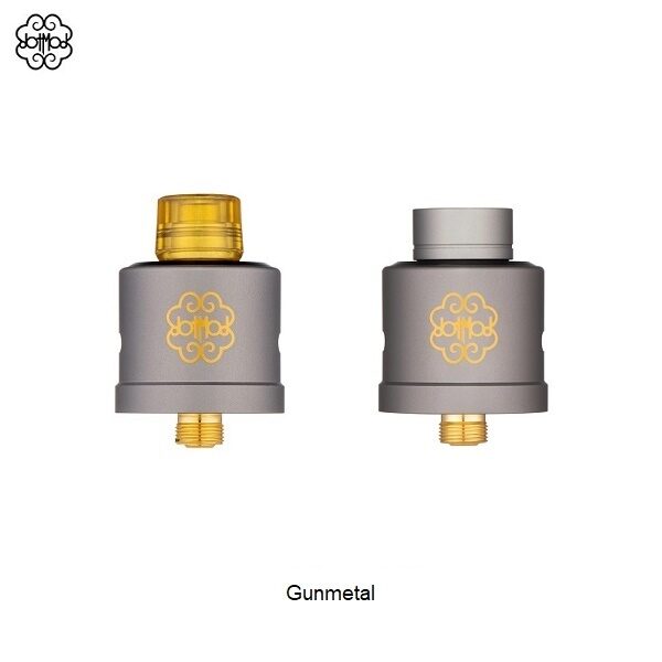 dotMod dotRDA-X RDA Gunmetal