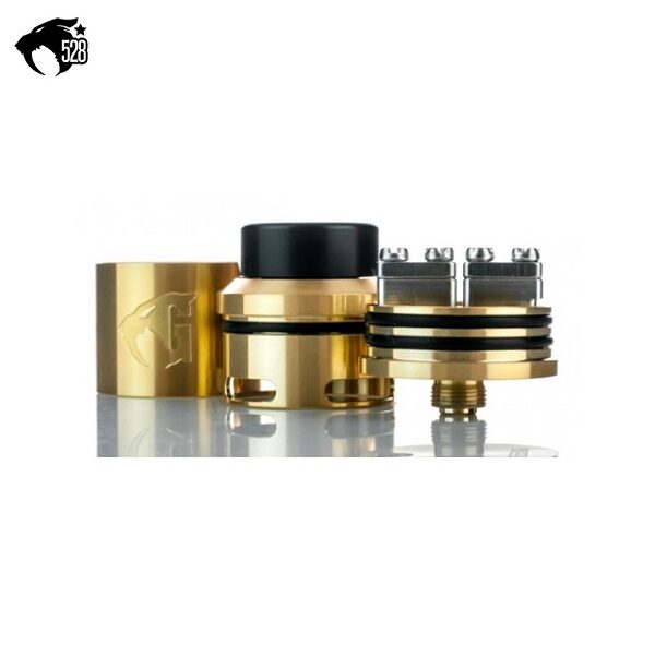 528 Customs Goon V1.5 RDA - Dual Coil – Bild 4