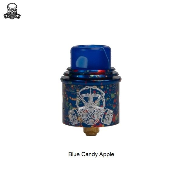 Armageddon MFG Apocalypse RDA Blue Candy Apple