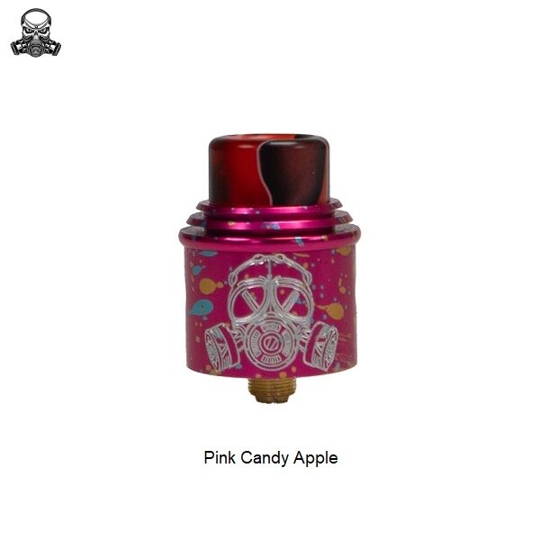 Armageddon MFG Apocalypse RDA Pink Candy Apple