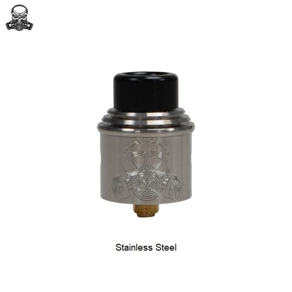 Armageddon MFG Apocalypse RDA Stainless Steel