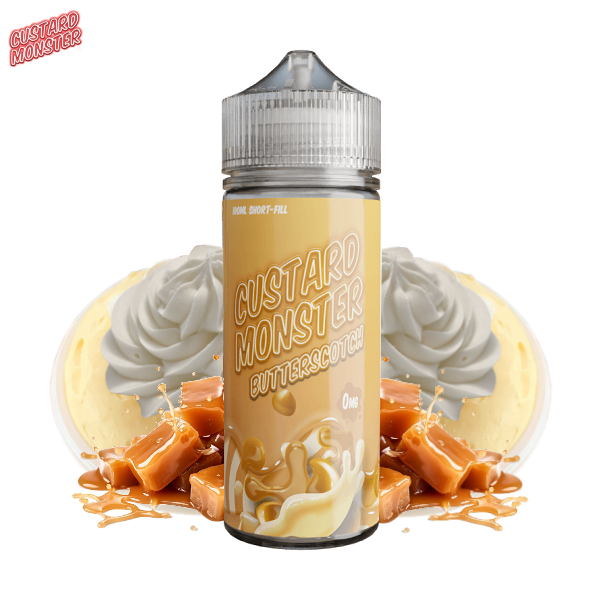 Custard Monster Butterscotch E-Liquid
