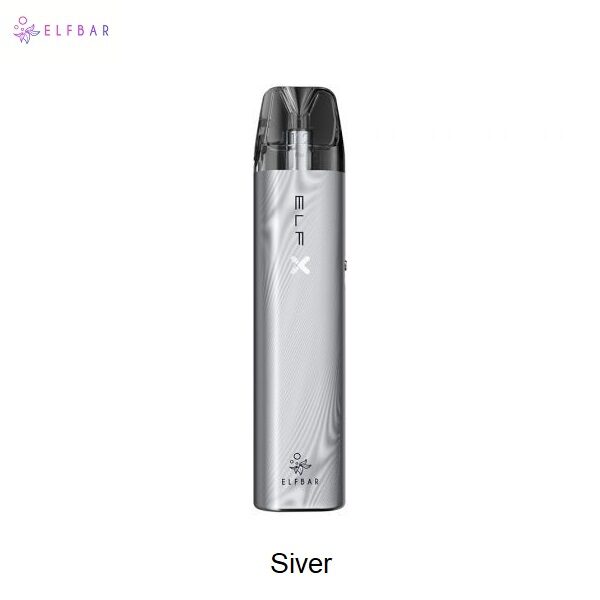 Elfbar ElfX Silver