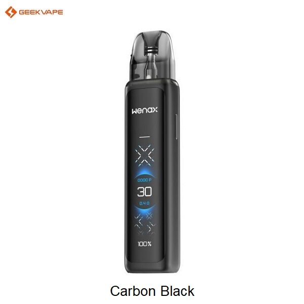 Geekvape Wenax Q Carbon Black