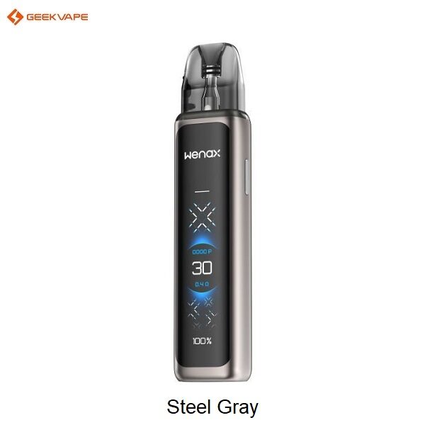 Geekvape Wenax Q Steel Gray