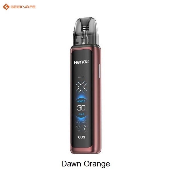 Geekvape Wenax Q Dawn Orange