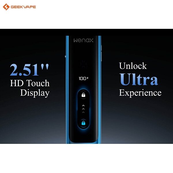Geekvape Wenax Q Ultra Pod Set - 30W – Bild 10