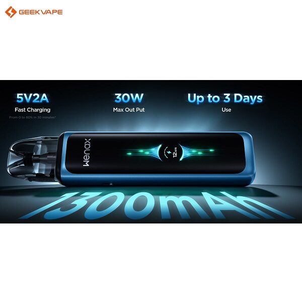 Geekvape Wenax Q Ultra 30 Watt