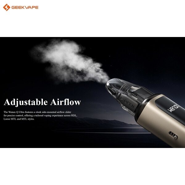 Geekvape Wenax Q Ultra Airflow