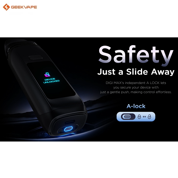 Geekvape Digi Max R Pod Set - 80W – Bild 13