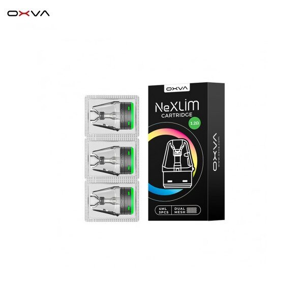 OXVA Nexlim Ersatzpods Lieferumfang