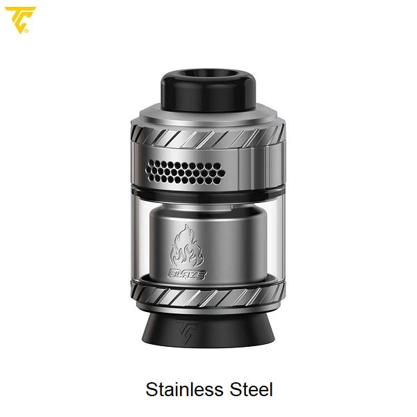 Thundercloud Blaze Pro Max RTA Stainless Steel