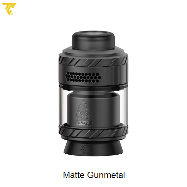 Thundercloud Blaze Pro Max RTA Matte Gunmetal