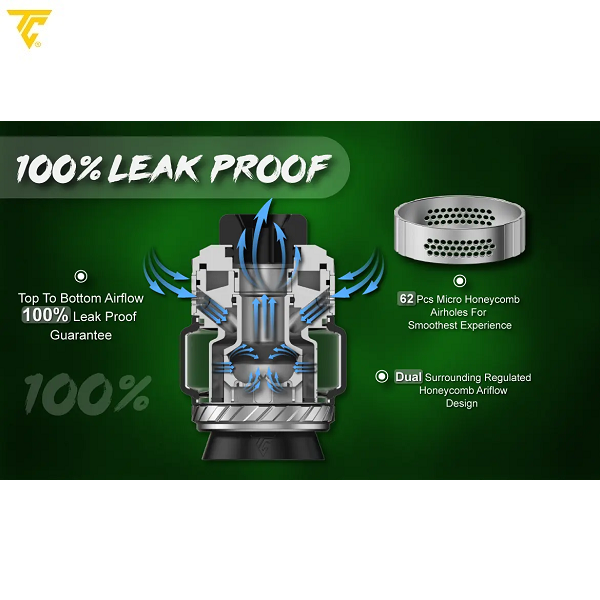 Thundercloud Blaze Pro Max RTA Top Airflow