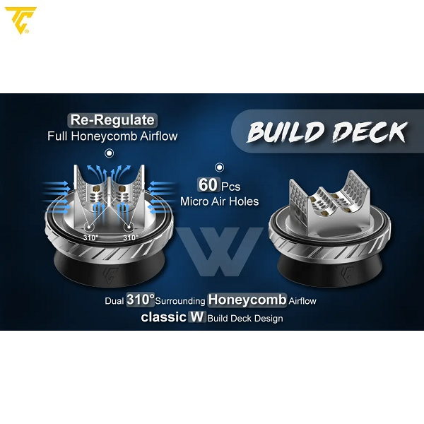 Thundercloud Blaze Pro Max RTA Wickeldeck