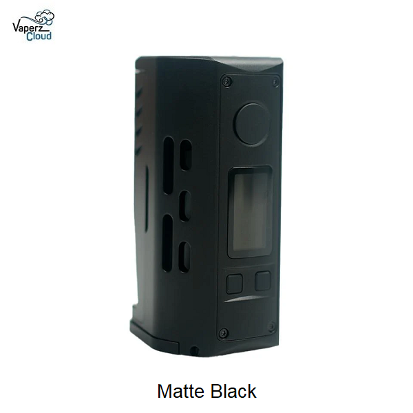 Vaperz Cloud Republic Squonk Akkutraeger 01 Vaperz Cloud Republic Matte Black