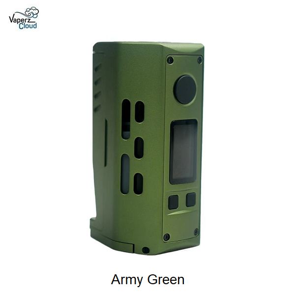 Vaperz Cloud Republic Squonk Akkutraeger 02 Vaperz Cloud Republic Army Green