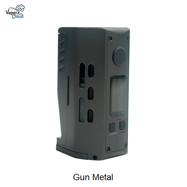 Vaperz Cloud Republic Squonk Akkutraeger 03 Vaperz Cloud Republic Gun Metal