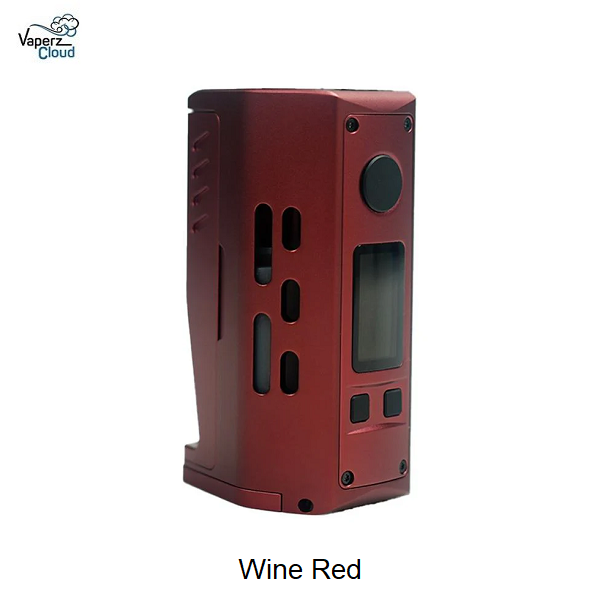 Vaperz Cloud Republic Squonk Akkutraeger 04 Vaperz Cloud Republic Wine Red