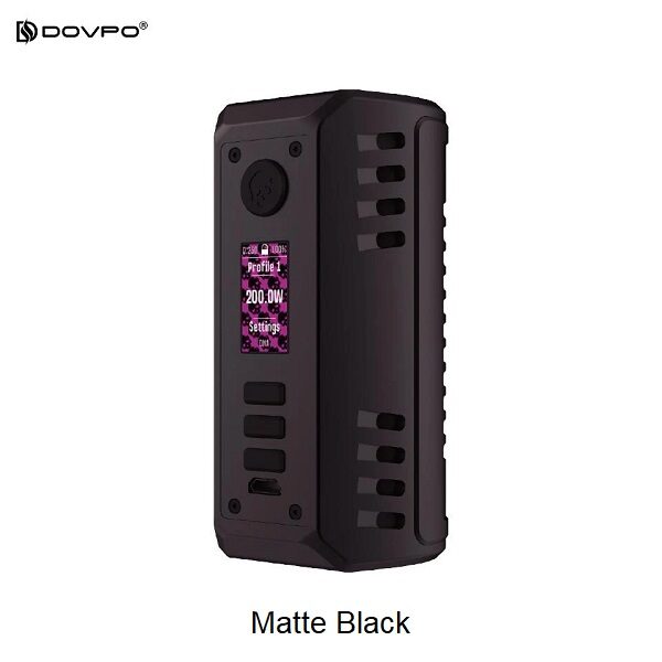 Dovpo Odin V2 DNA250C Matte Black