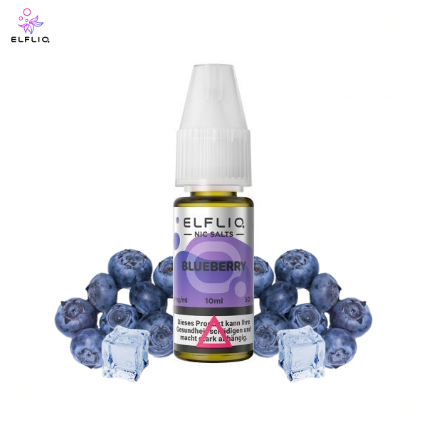 Elfliq Blueberry Nikotinsalz 20mg