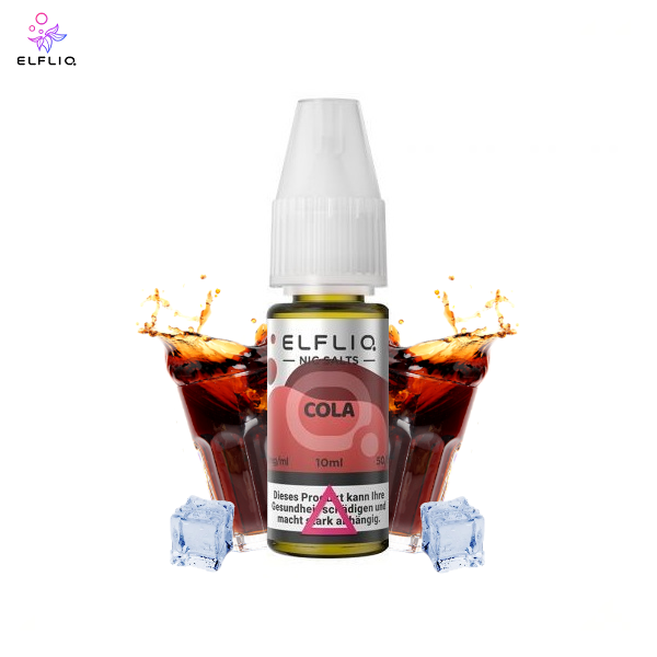 Elfliq Nikotin Salz Liquid 09_2 Elfliq Cola Nikotinsalz 20mg