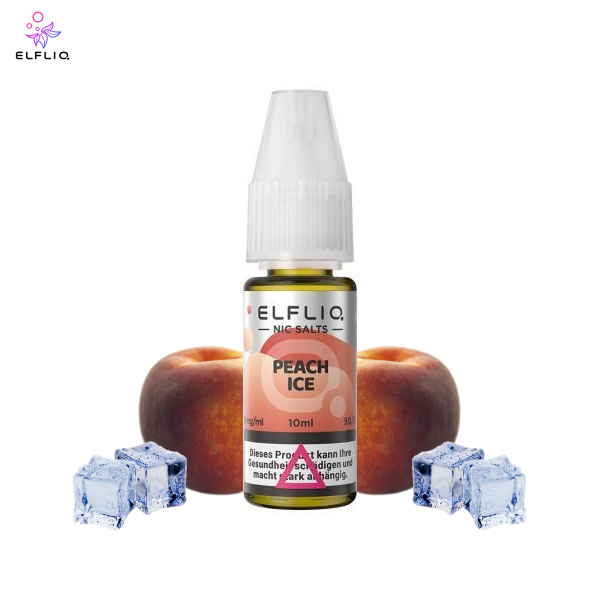 Elfliq Peach Ice Nikotinsalz 20mg