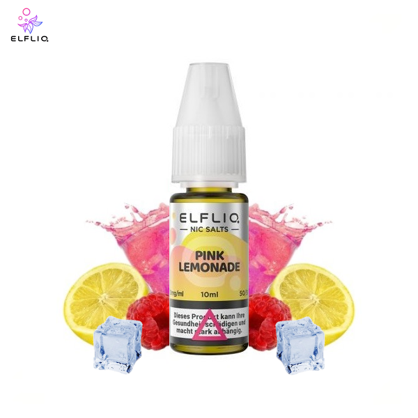 Elfliq Pink Lemonade Nikotinsalz 20mg