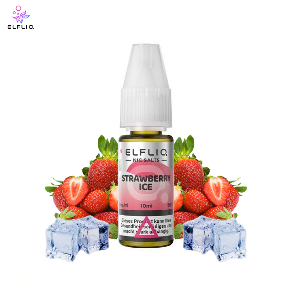 Elfliq Strawberry Ice Nikotinsalz 20mg