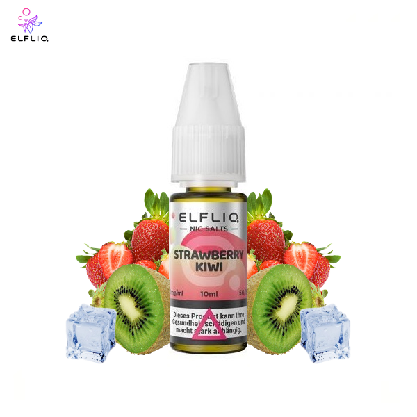 Elfliq Strawberry Kiwi Nikotinsalz 20mg