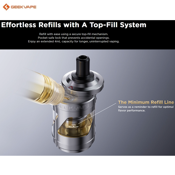 Geekvape Z Nano MTL Top Fill