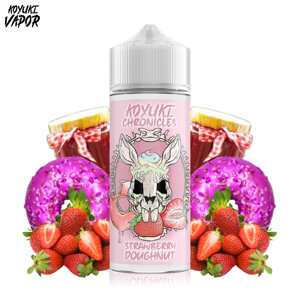 Koyuki Chronicles Strawberry Doughnut E-Liquid