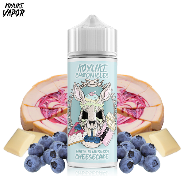 Koyuki Chronicles White Blueberry Cheesecake E-Liquid