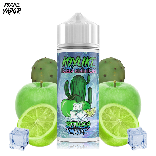 Koyuki Ringo On Ice Liquid 01 Koyuki Ringo On Ice E-Liquid