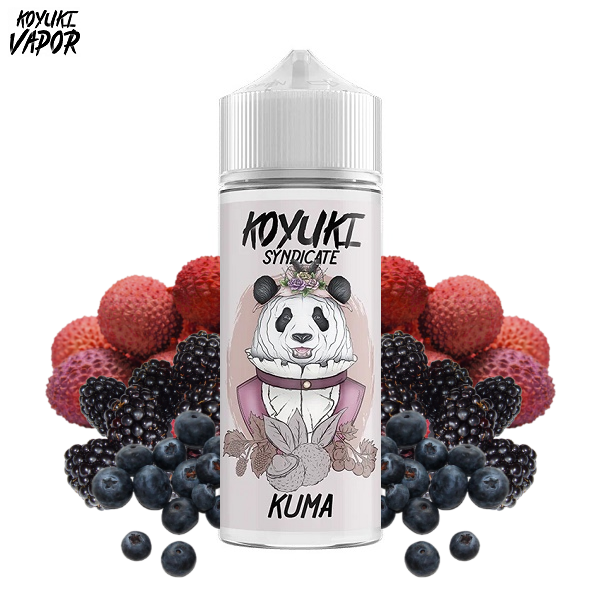 Koyuki Syndicate Kuma E-Liquid