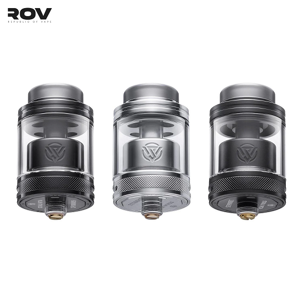 Republic of Vape Stalk RTA Titel