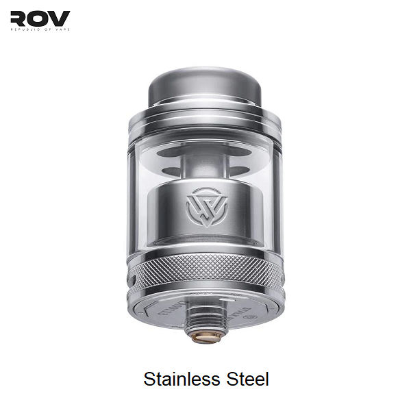 Republic of Vape Stalk RTA Stainless Steel